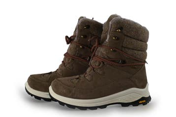 Vibram Snowboots in maat 39 Bruin, Kleding | Dames, Vibram, Bruin, Verzenden, Snowboots