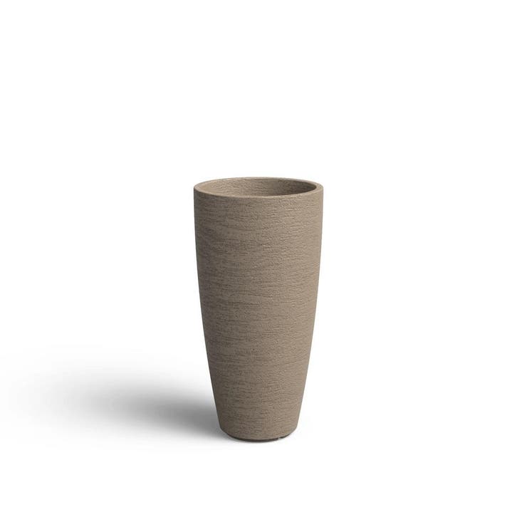 Sand (STONE 511), Tuin en Terras, Bloembakken en Plantenbakken, 60 cm of meer, Minder dan 60 cm, Tuin, Rond, Nieuw, Beton