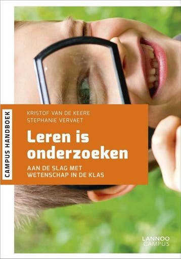 Leren is onderzoeken 9789401412766 Kristof Van de Keere, Verzenden, Kristof Van de Keere