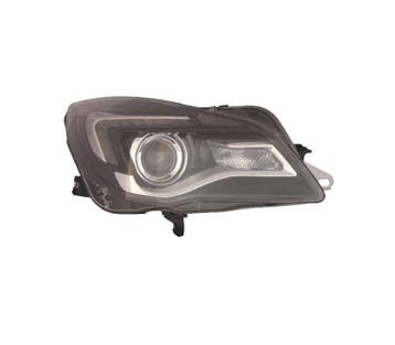 Phare Droit Pour Opel Insignia 13-16 Led Fond Noir, Verzenden