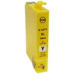 Huis-Merk  EPSON 34XL T3474 Yellow 13,5ml 247print, Verzenden, Nieuw, Epson
