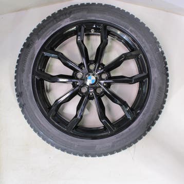 BMW X1 F48 X2 F39 711M 18 inch velgen Hankook Winterbanden N, Autos : Pièces & Accessoires, Ophalen of Verzenden