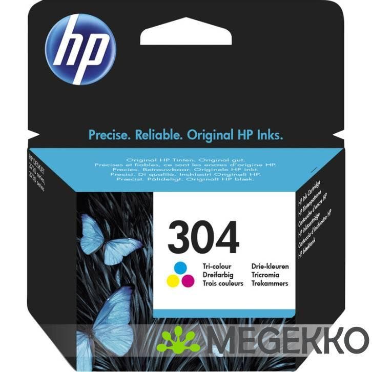 HP 304 - [N9K05AE#301] Tri-Color, Informatique & Logiciels, Ordinateurs & Logiciels Autre, Envoi
