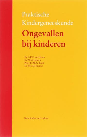 Ongevallen bij kinderen 9789031336609 L.W.E. Van Heurn, Verzenden, Zo goed als nieuw, L.W.E. Van Heurn