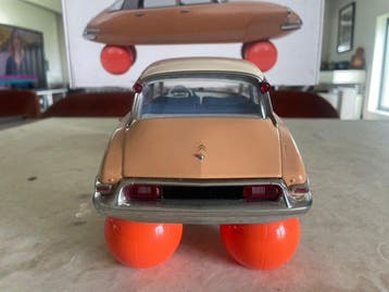 Norev 1:12 - Voiture miniature - Citroën DS 19 (1959) Sur, Nieuw