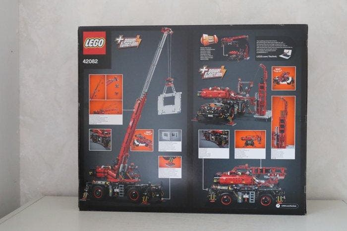 Lego - Technic - 42082 - Kraan voor alle terreinen -, Enfants & Bébés, Jouets | Duplo & Lego