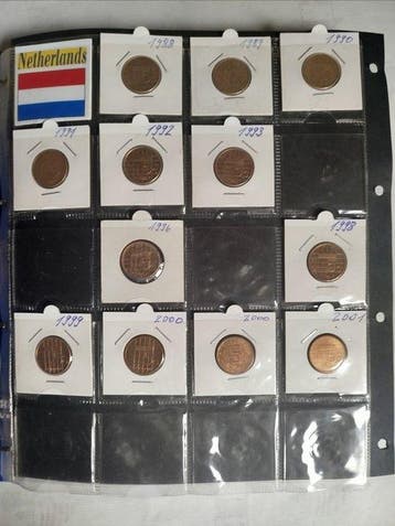 Nederland, Turkije, Joegoslavië. Lot 671 munten (Zonder
