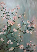 Alla Faber - Blush Bloom – Silent Garden XXL