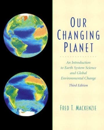 Our Changing Planet 9780130651723 Fred T. Mackenzie, Verzenden, Gelezen, Fred T. Mackenzie