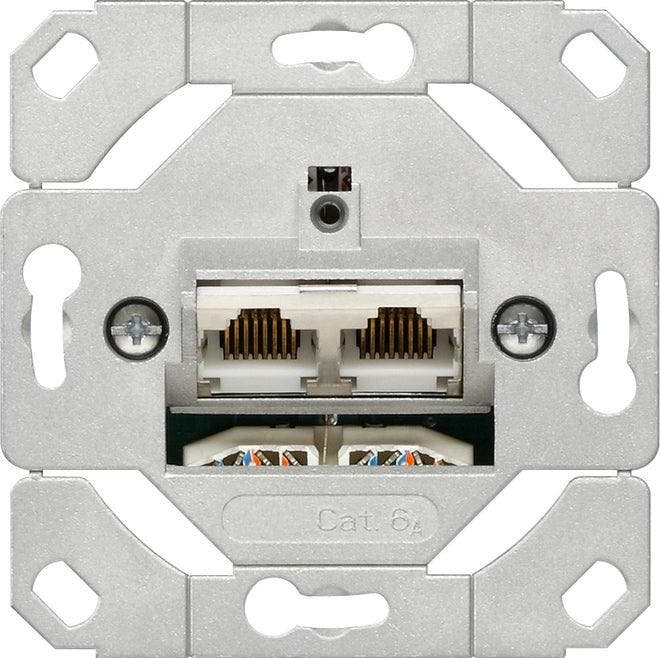 Gira Basisunit Boîte de Contact de données Paire Torsadée -, Bricolage & Construction, Électricité & Câbles, Envoi