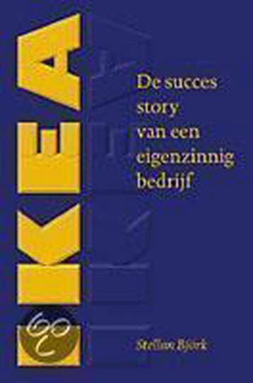 IKEA SUCCESSTORY VAN EIGENZINNIG BEDRIJF 9789038907918, Verzenden, Gelezen, S. Bjork