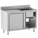 Spoeltafel | STANDARD LINE EVO | RVS | 1 Spoelbak (Rechts), Verzenden, Nieuw in verpakking