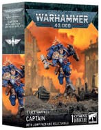 Space Marines Captain with jump pack and Relic Shield, Ophalen of Verzenden