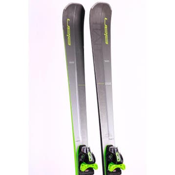 172 179 skis ELAN PRIMETIME 55 2024, grey/green, grip walk,, Verzenden