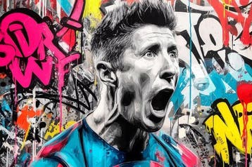 IPR Graph - Lewandowski: Iconografía del Área., Nieuw