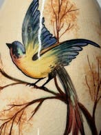 Romain Vandycke - Vase - 14 - Faïence - Vase belge, Antiquités & Art