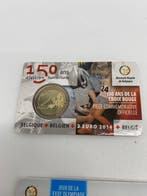 België. Coin Card 2014/2021 (15 monnaies) (Zonder