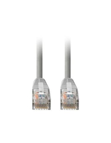 Valueline 1m Cat5e UTP Grijs Nieuw, Ophalen of Verzenden, Zo goed als nieuw