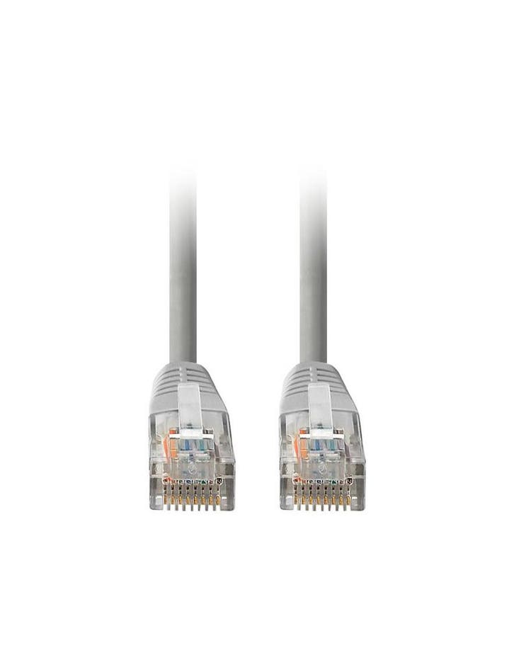 Valueline 1m Cat5e UTP Grijs Nieuw, Informatique & Logiciels, Pc & Câble réseau, Enlèvement ou Envoi