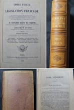 Napoléon Bacqua de Labarthe - Hesse - Bacquet. - Important