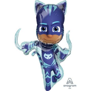 Helium Ballon Pj Masks Leeg 93cm, Verzenden