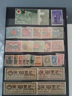 Belgique - Album timbres avec Timbres Neuf Belgique - Yvert, Gestempeld
