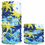 Fako Fashion - Microfiber Faceshield - Bandana - Nekwarmer -, Verzenden