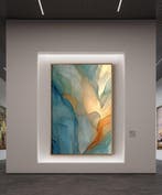 Lea Ottavi - Veins of Tranquility XXL · Hand-Finished