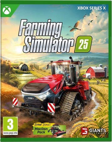 Farming Simulator: 25 - Xbox Series X (Games), Verzenden