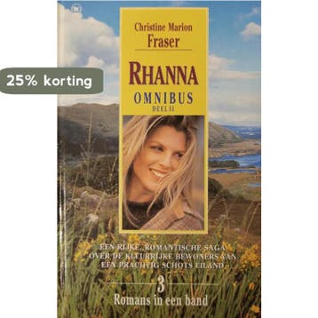 RHANNA OMNIBUS 2 9789051085723 FRASER, Verzenden, Gelezen, FRASER
