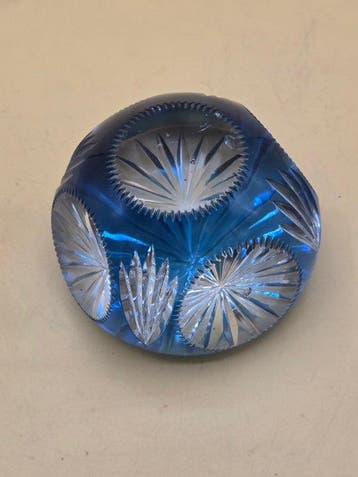 Val Saint Lambert - Presse-papier - Kristal, Antiek en Kunst