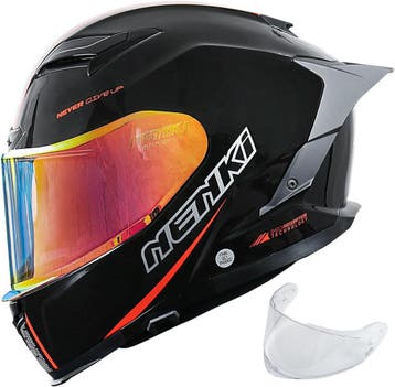 NENKI NK-871 ECE 22.06 | Tweede kansje | OP = OP (motorhelm), Overige merken, Integraalhelm, Tweedehands, Heren