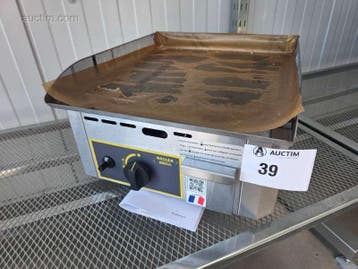Gas bakplaat Roller Grill PSR400G, Ophalen, Nieuw
