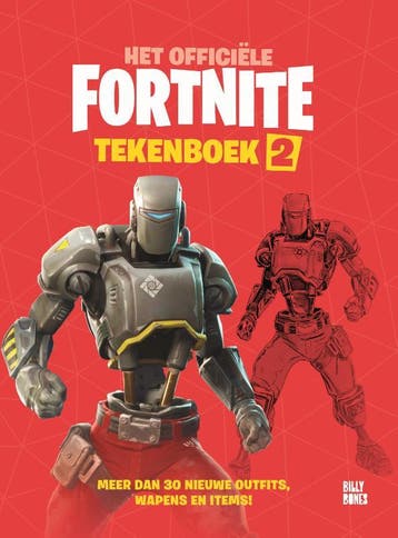 Het officiële Fortnite tekenboek / 2 / Fortnite, Verzenden, Gelezen, Kirsten Murray