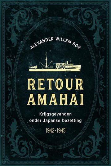Retour Amahai 9789492984821 Alexander Willem Bor, Verzenden, Zo goed als nieuw, Alexander Willem Bor