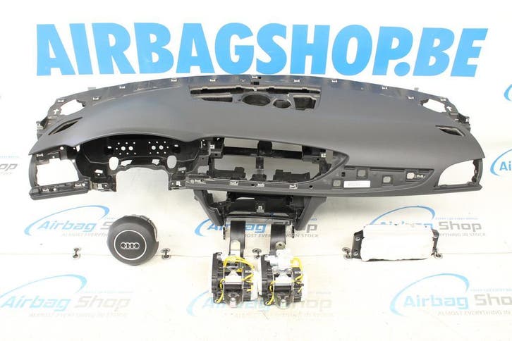 Airbag kit Tableau de bord noir grandes ceintures Audi A6 4G, Auto-onderdelen, Dashboard en Schakelaars