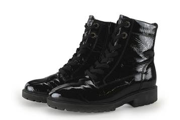 Gabor Veterboots in maat 38 Zwart, Verzenden, Zwart, Overige typen, Gabor