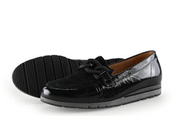 Gabor Loafers in maat 37½ Zwart, Verzenden, Overige typen