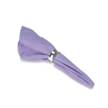 Servetten Violet Paars 51x51cm Treb SP, Verzenden, Overige typen