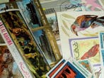 Monde - Des milliers de timbres du monde entier et allemands
