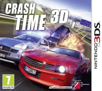 Crash Time 3D (German) [Nintendo 3DS], Verzenden, Nieuw
