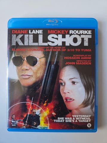 KILLSHOT (BLURAY), Gebruikt