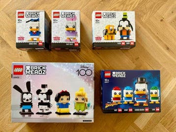 Lego Set - Disney - Brickheadz, Nieuw