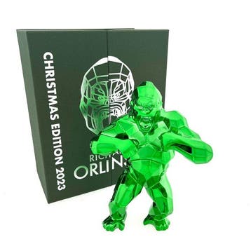 Richard Orlinski (1966) - Christmas Kong 2023
