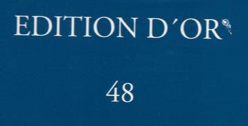 Extreem zeldzame literatuur: EDITION DOR, Vol. 48 ‘Het