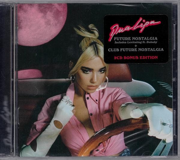 Dua Lipa - Future Nostalgia + Club Future Nostalgia, CD & DVD, CD | Pop, Envoi