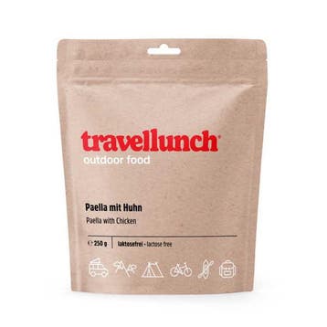Paella met Kip - Travellunch, Verzenden