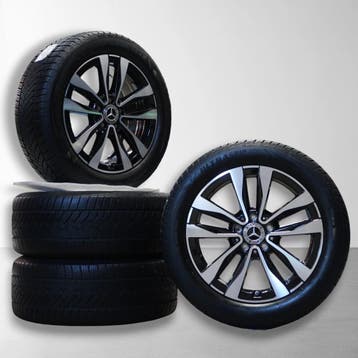 Mercedes C Klasse W206 17 inch originele velgen A2064016000, Auto-onderdelen, Banden en Velgen, Ophalen of Verzenden, Nieuw