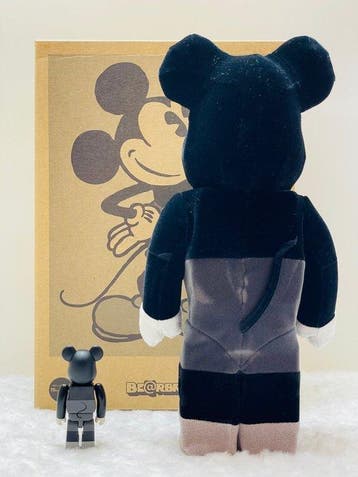 Medicom toy - BE@RBRICK 400% & 100% Disney Mickey Mouse