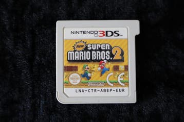 New Super Mario Bros 2 Nintendo 3DS Card Only, Games en Spelcomputers, Verzenden, Nieuw